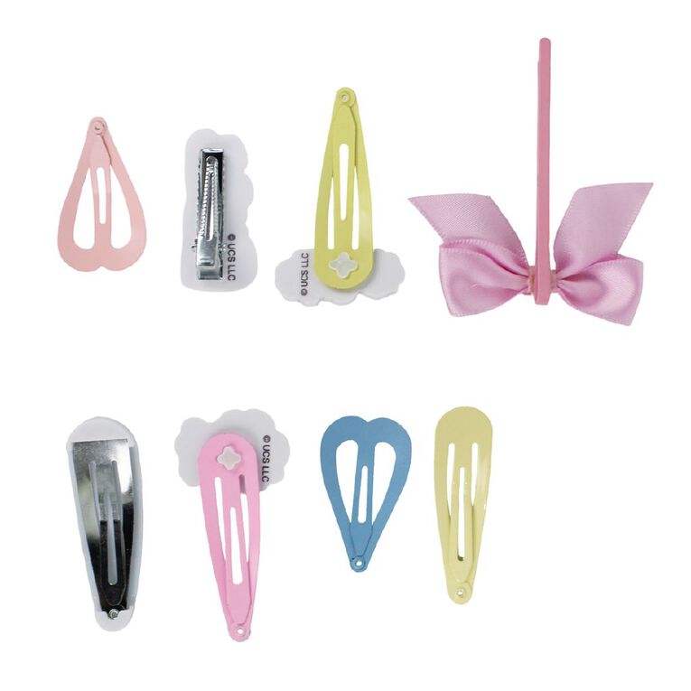 Minions Hair Clip Wheel 8 Pack, , hi-res
