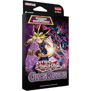 Yu-Gi-Oh! Chaos Origins 3 Booster Tuck Box Assorted