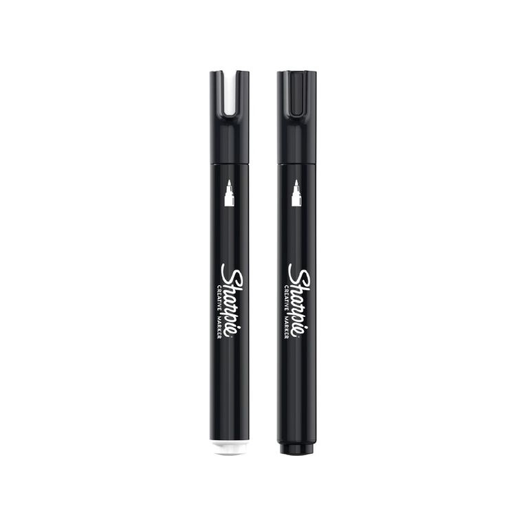 Sharpie Creative Markers Bullet 2 Pack, , hi-res