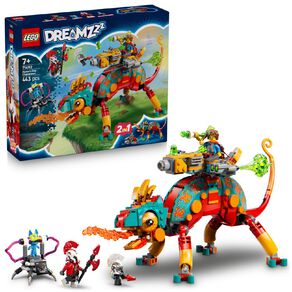LEGO DREAMZzz Mateos Fire Chameleon 71492