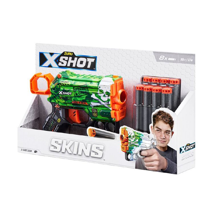 Zuru X-Shot Skins Menace, , hi-res