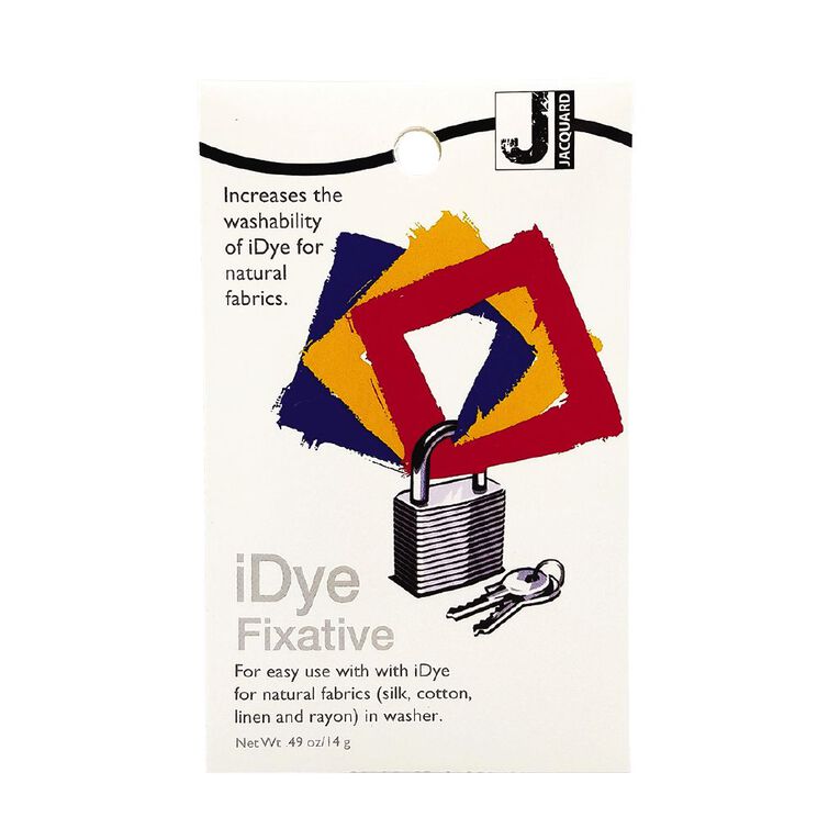 Jacquard iDye Fixative 14g, , hi-res