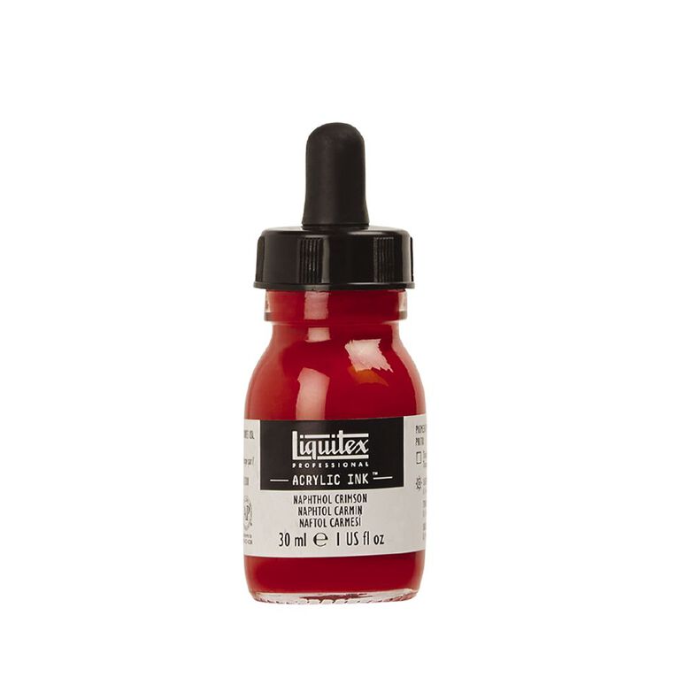 Liquitex Ink 30ml Naphthol Crimson, , hi-res