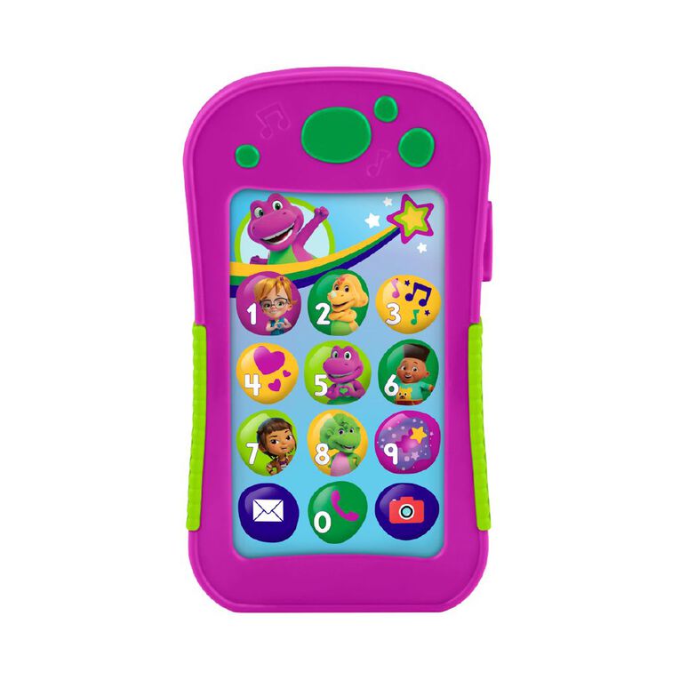 Barney Musical Phone, , hi-res