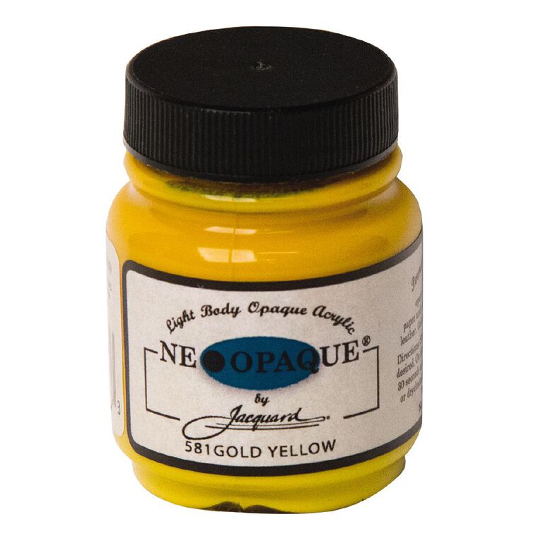 Jacquard Neopaque 66.54ml Gold Yellow, , hi-res