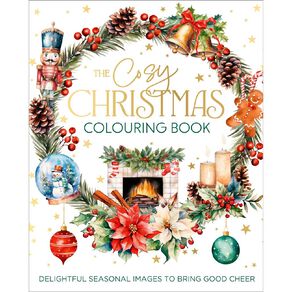 Cosy Christmas Colouring Book