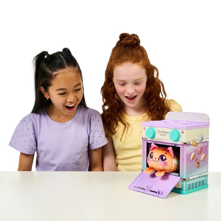 Cookeez Makery Little Bakes Oven Playset, , hi-res