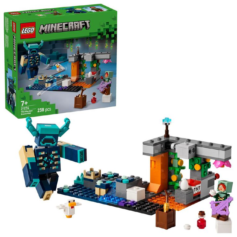 LEGO Minecraft The Warden Encounter 21274, , hi-res