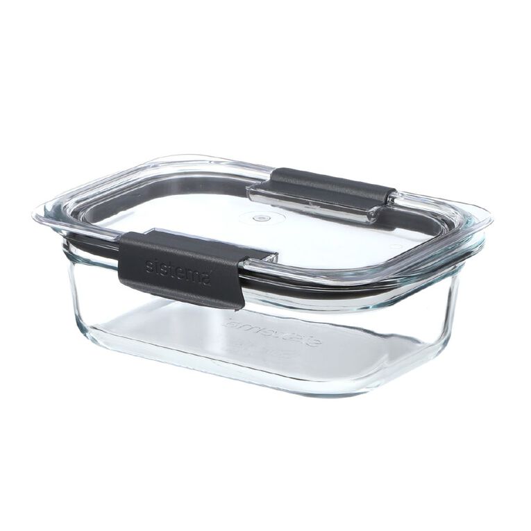 Sistema Brilliance Glass Small Rectangle 757ml, , hi-res