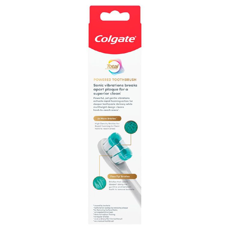 Colgate Total Power Handle 1 Pack, , hi-res
