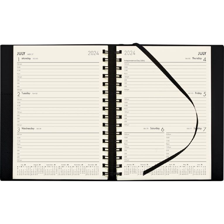 Collins Diary Mid Year Boston A53 Week To View 2026-2027, , hi-res