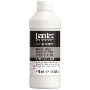 Liquitex Pouring Medium Matte 473ml