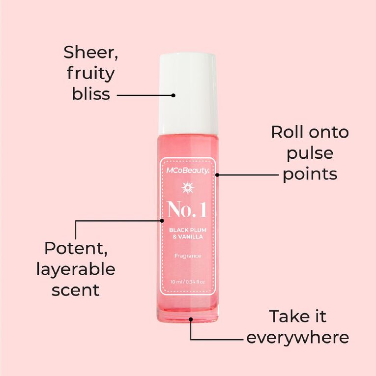 MCoBeauty Fragrance Roller Ball No. 1, , hi-res