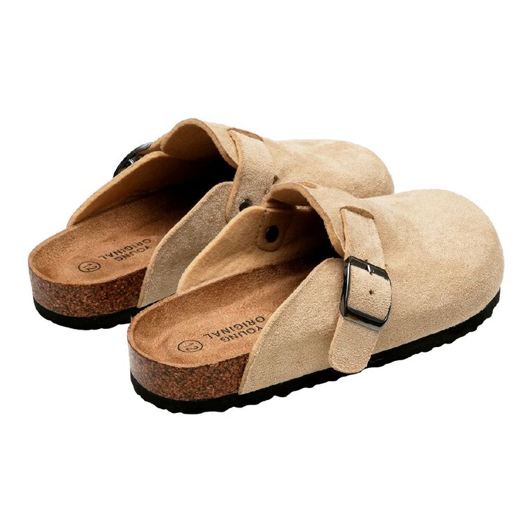 Young Original Senior Kids' Mule, Cream, hi-res