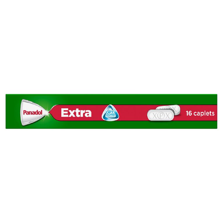 Panadol Extra 16 Caplets, , hi-res