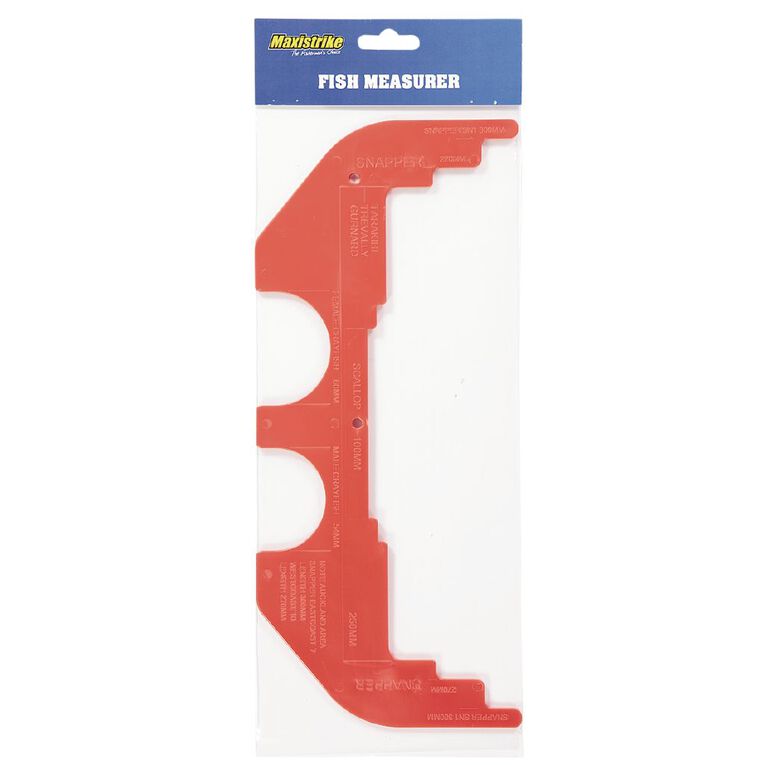 Maxistrike Fish Measurer Snapper 1, , hi-res