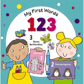 My First Words: 123
