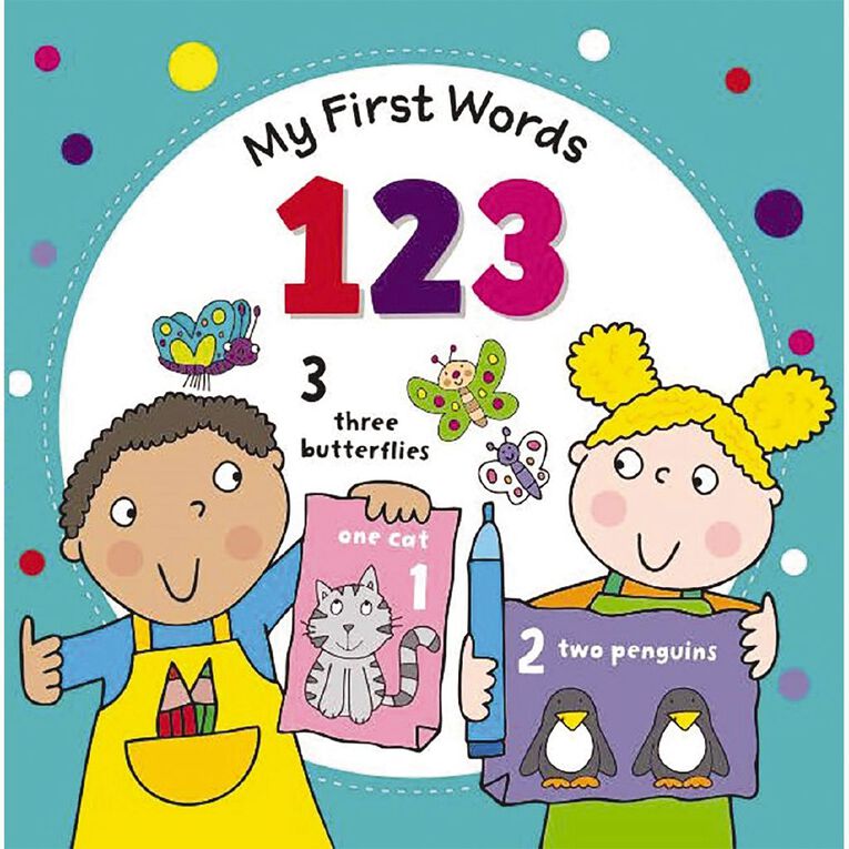 My First Words: 123, , hi-res