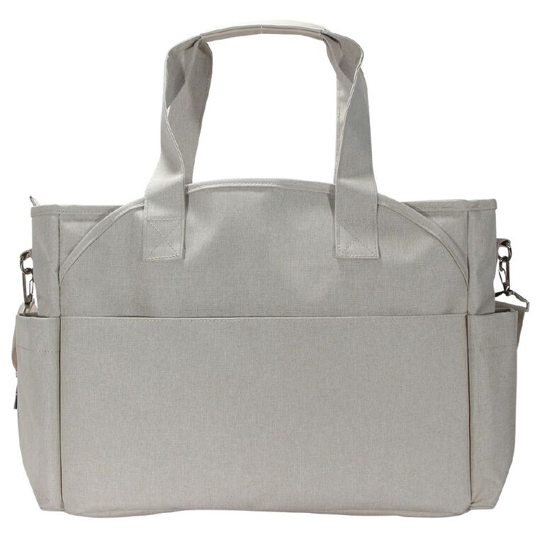 Babywise Nappy Tote Natural, , hi-res