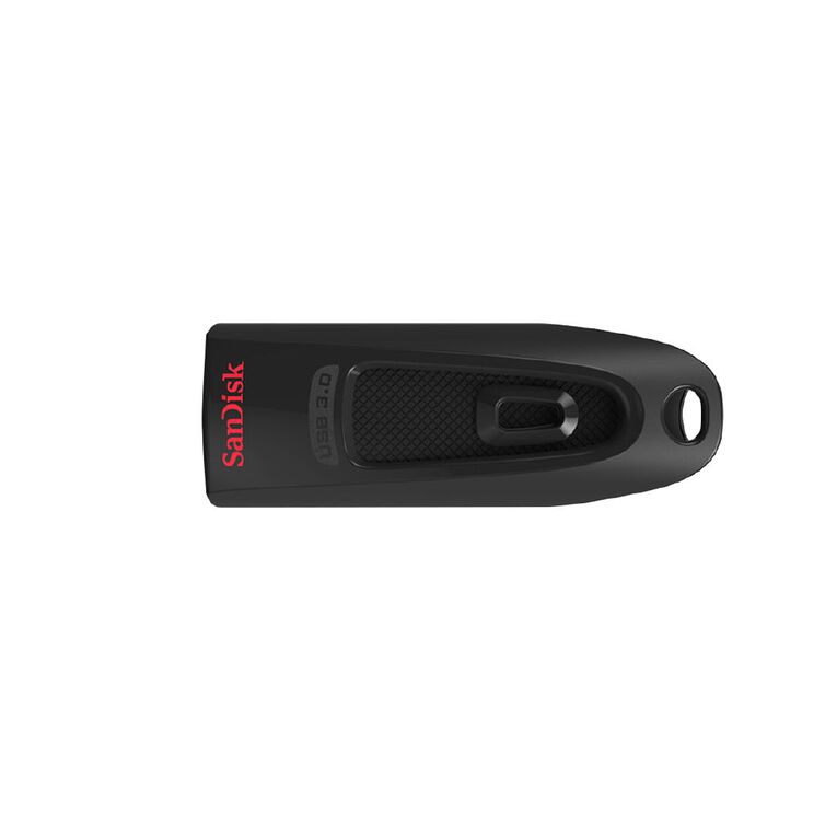 Sandisk Ultra USB 3.0 Flash Drive - 64GB Black, , hi-res