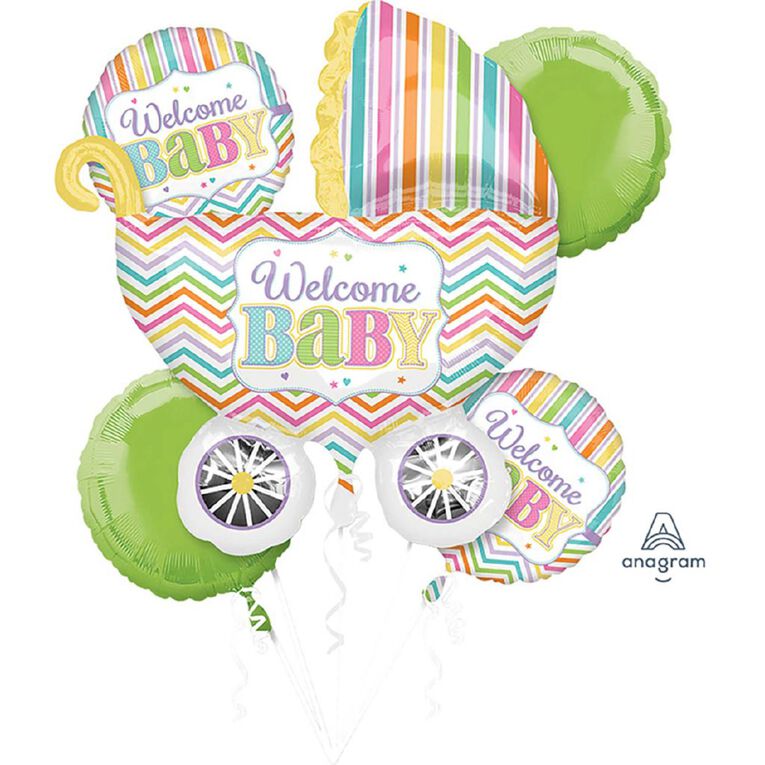 Anagram Bouquet Baby Brights, , hi-res