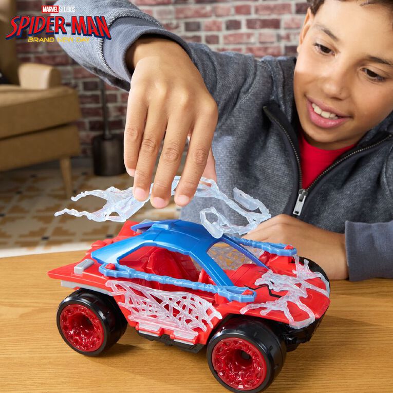 Marvel Spider-Man Stretch And Blast Buggy, , hi-res