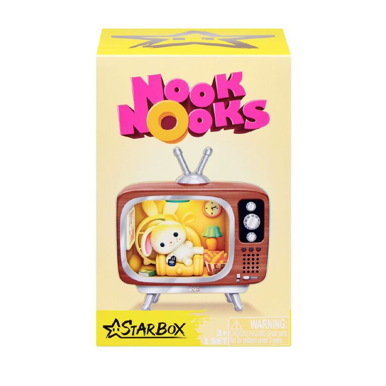 Zuru Starbox Nook Nooks Blind Box Series 1 Assorted, , hi-res