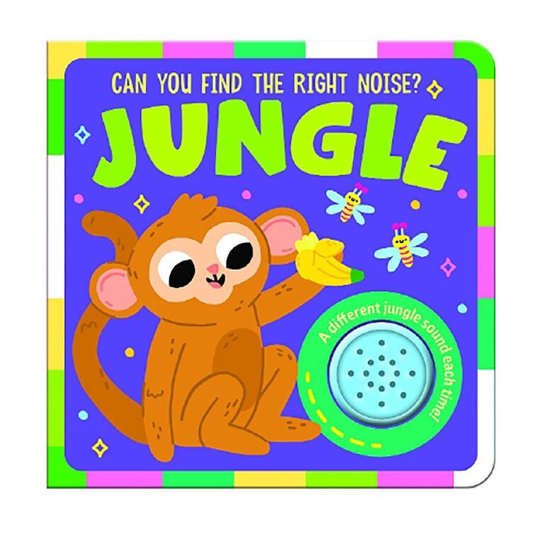 Can You Find The Right Noise? Jungle, , hi-res
