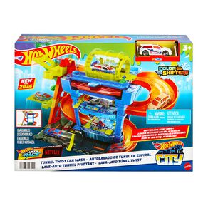 Hot Wheels City Car Wash Playset