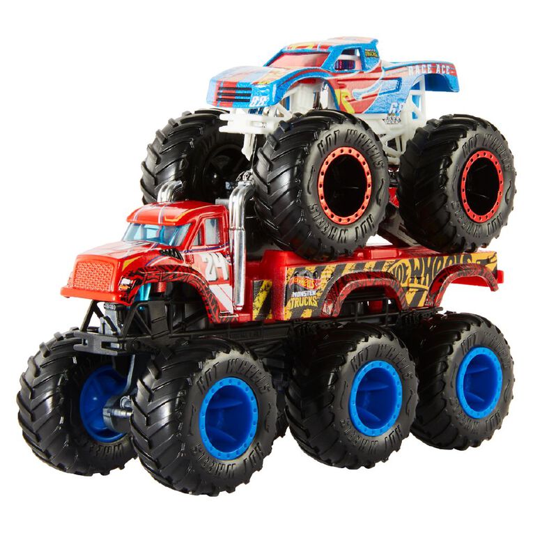 Hot Wheels Monster Trucks 1:64 Scale Big Rig Assorted, , hi-res