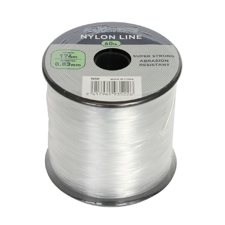 Maxistrike Fishing Nylon 60lb 174m, , hi-res