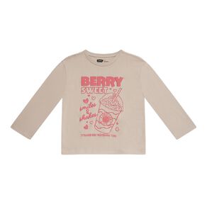 Young Original Relaxed Fit Long Sleeve Printed Tee
