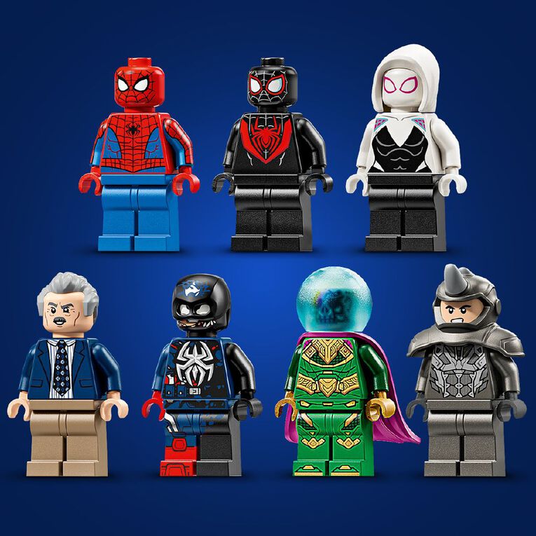 LEGO Marvel Super Heroes Spider Man vs Mysterio The Daily Bugle 76342, , hi-res
