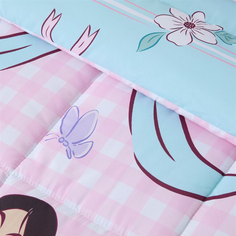 Disney Princess Comforter Set 2 Piece King Single, , hi-res