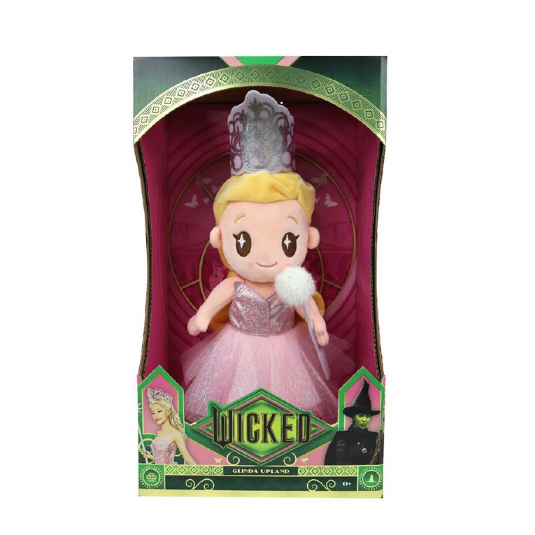 Wicked Medium 10-12 Inch Stylised Plush Assorted, , hi-res
