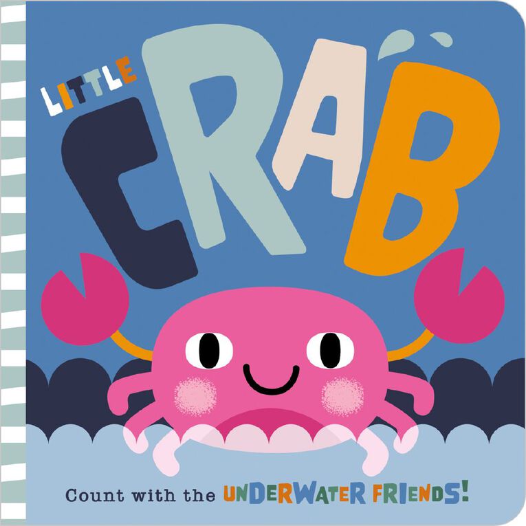 Little Crab Bath Book, , hi-res