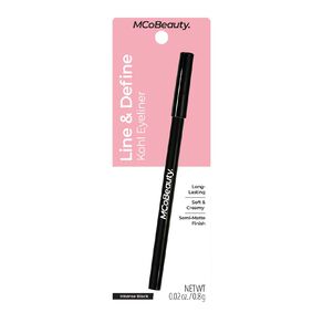 MCoBeauty Black Waterproof Eyeliner