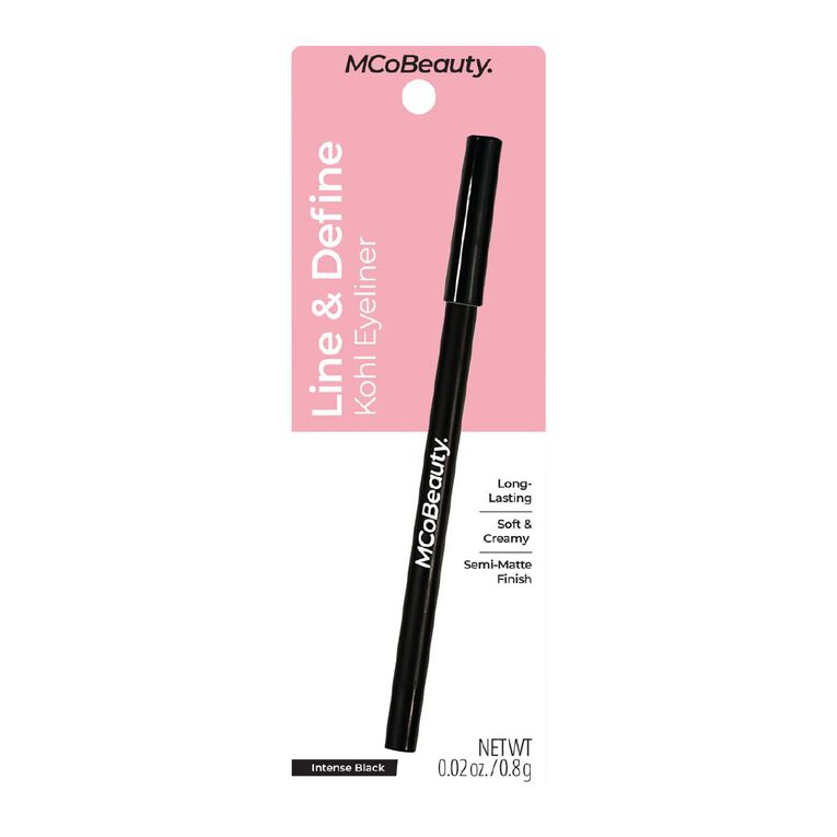 MCoBeauty Black Waterproof Eyeliner, , hi-res