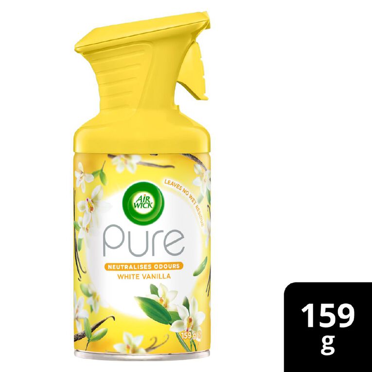 Air Wick Pure Aerosol Vanilla 159g, , hi-res
