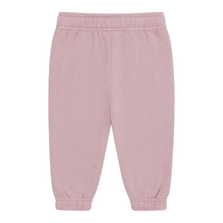 Young Original Baby's Plain Trackpants, Pink Light KEEPSAKE, hi-res