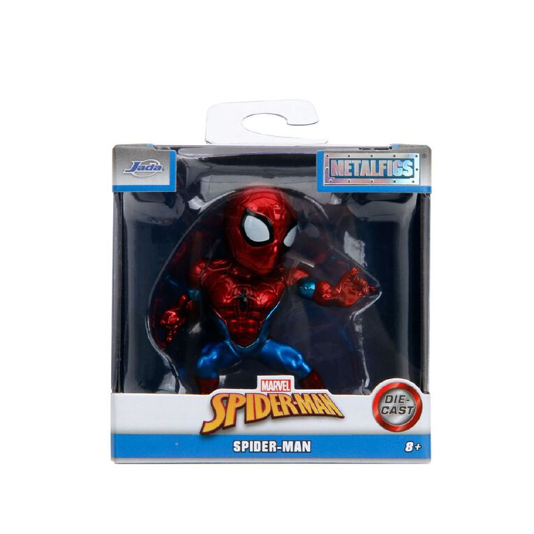 Spider-Man Metalfigs 2.5 Inch 1 Pack Assorted, , hi-res