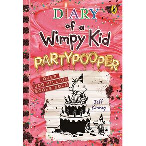 Wimpy Kid #20 Partypooper by Jeff Kinney