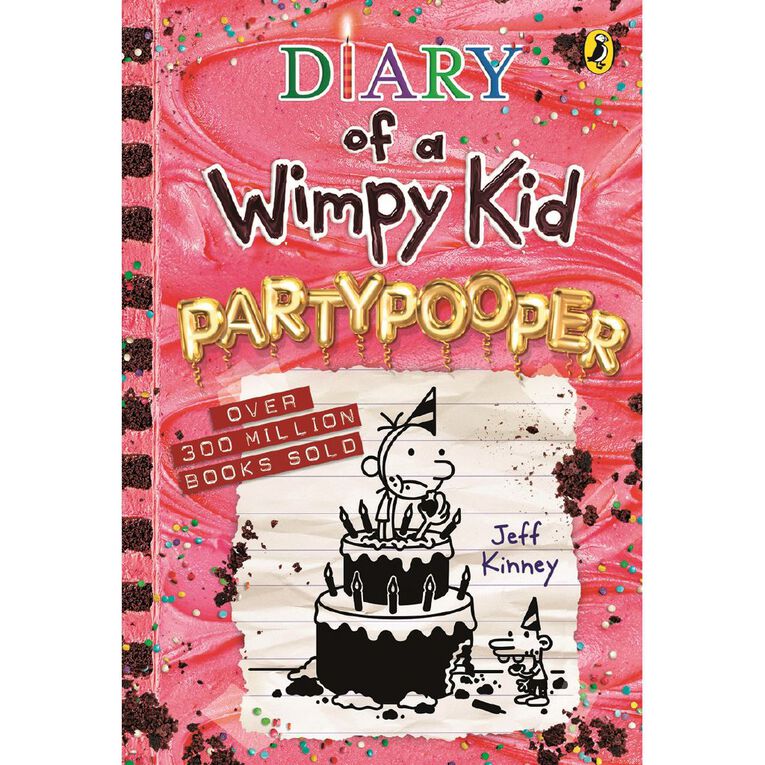 Wimpy Kid #20 Partypooper by Jeff Kinney, , hi-res