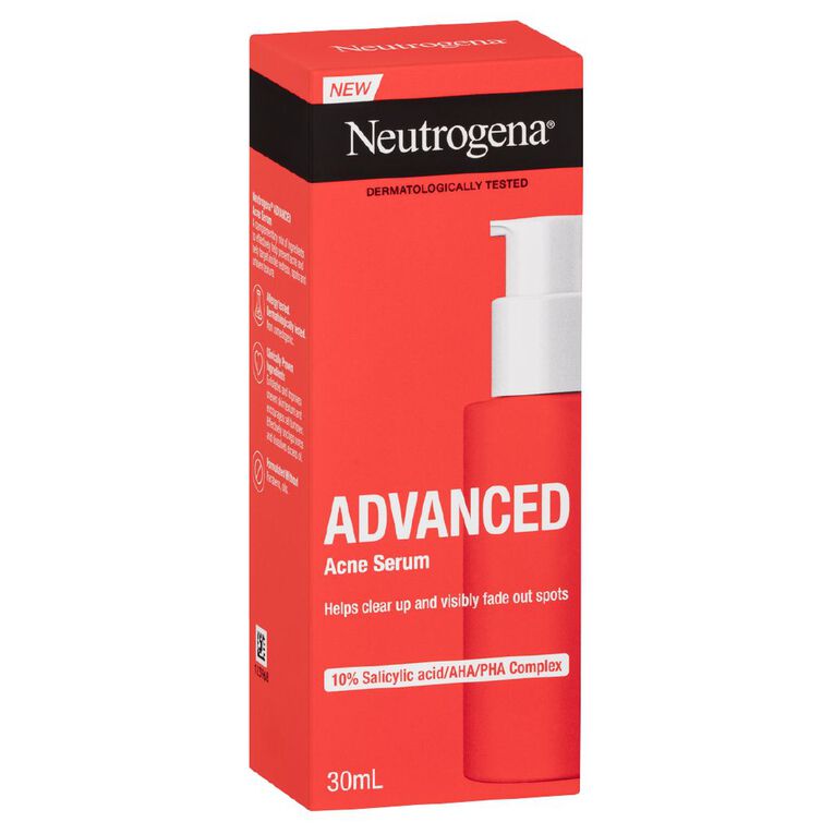 Neutrogena Advanced Acne Serum 30ml, , hi-res