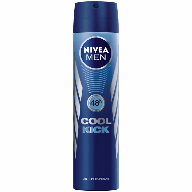 Nivea For Men Antiperspirant Cool Kick 250ml, , hi-res