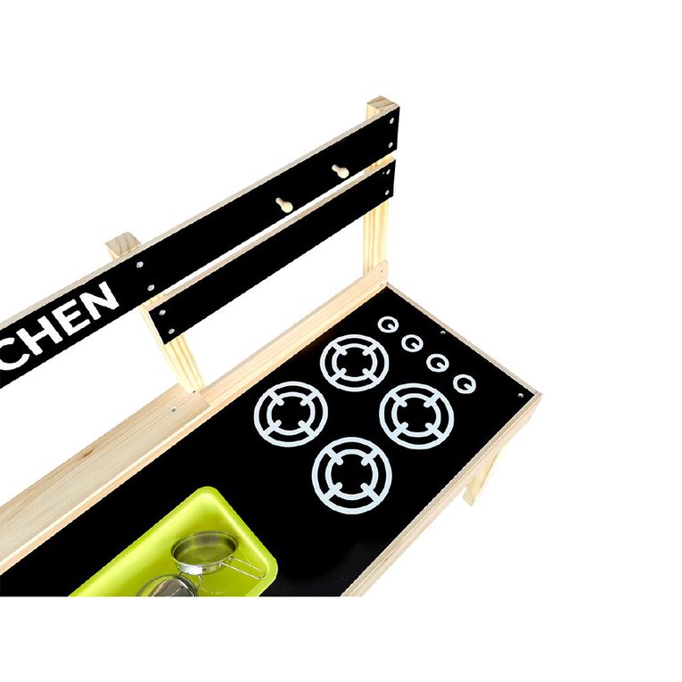Active Intent Play Wooden Mud Kitchen, , hi-res