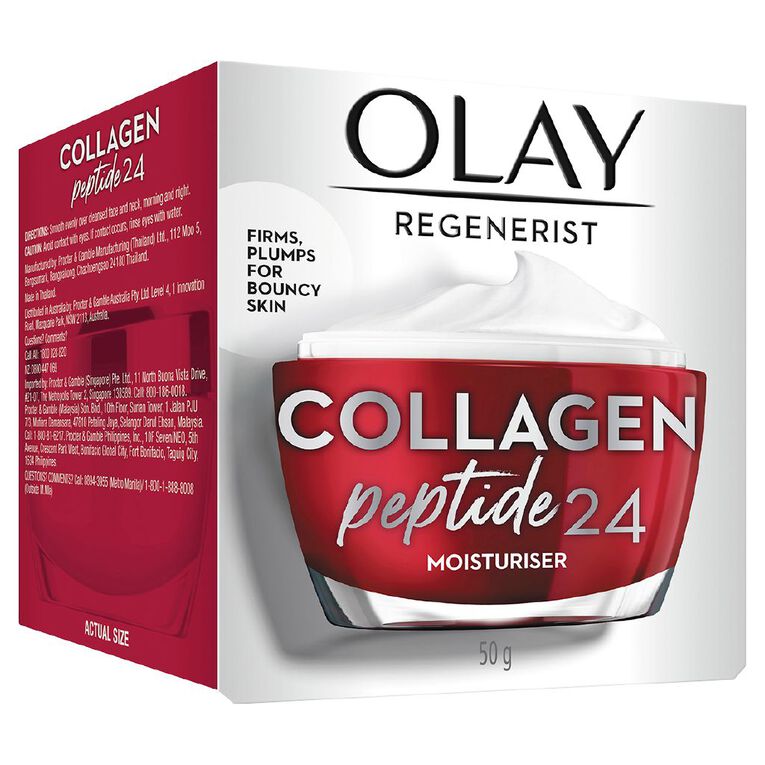 Olay Regenerist Collagen Peptide 24 Moisturiser 50g, , hi-res