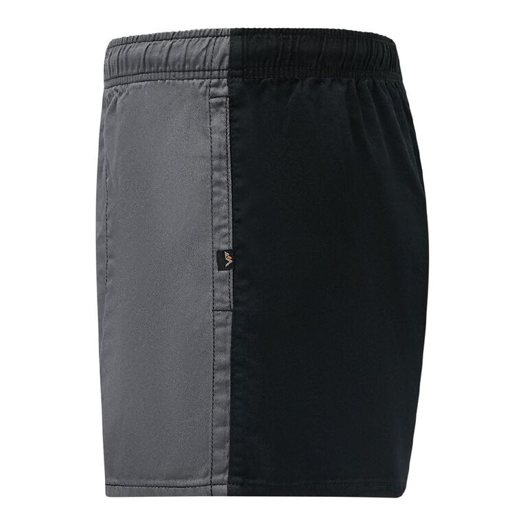 Back Country Adults' Spliced Rugger Shorts, Grey, hi-res