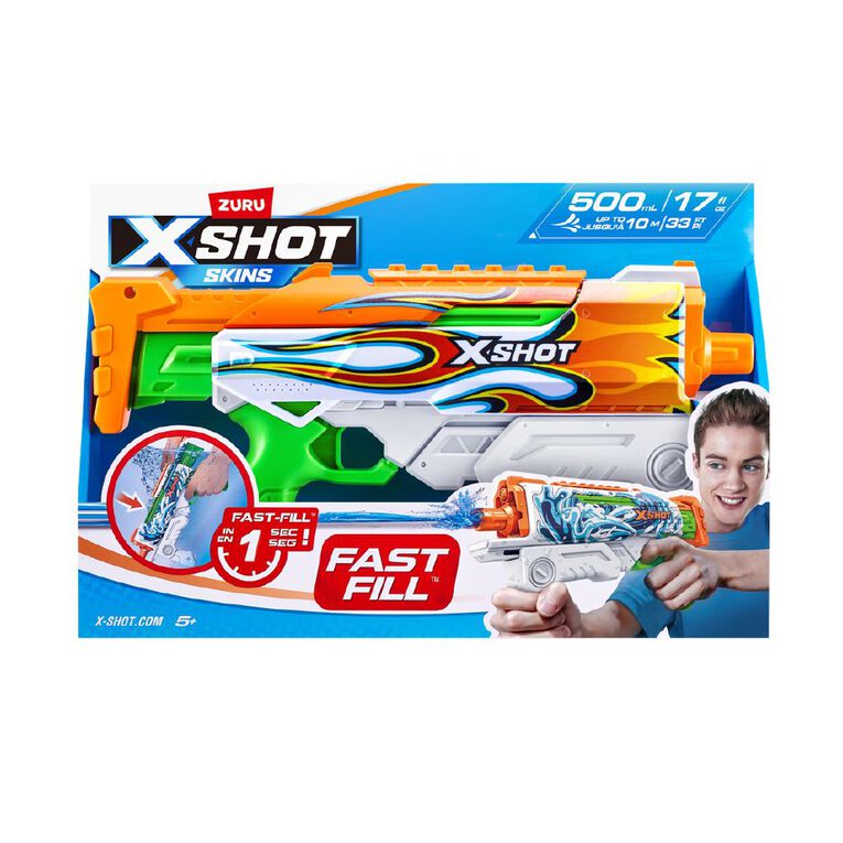 Zuru X-Shot Water-Fast Fill Skins-Hyperload Assorted, , hi-res