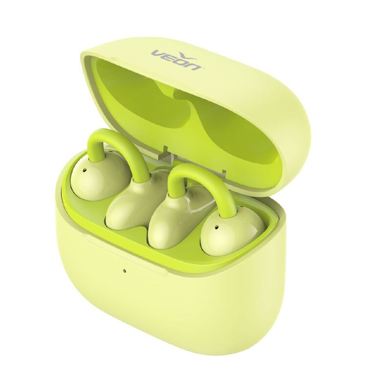 Veon Open Ear True Wireless Headphone VNOWS929GRN Green Green, , hi-res